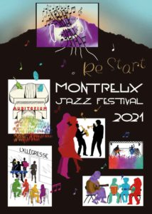 Affiche Festival Jazz de Montreux 2021